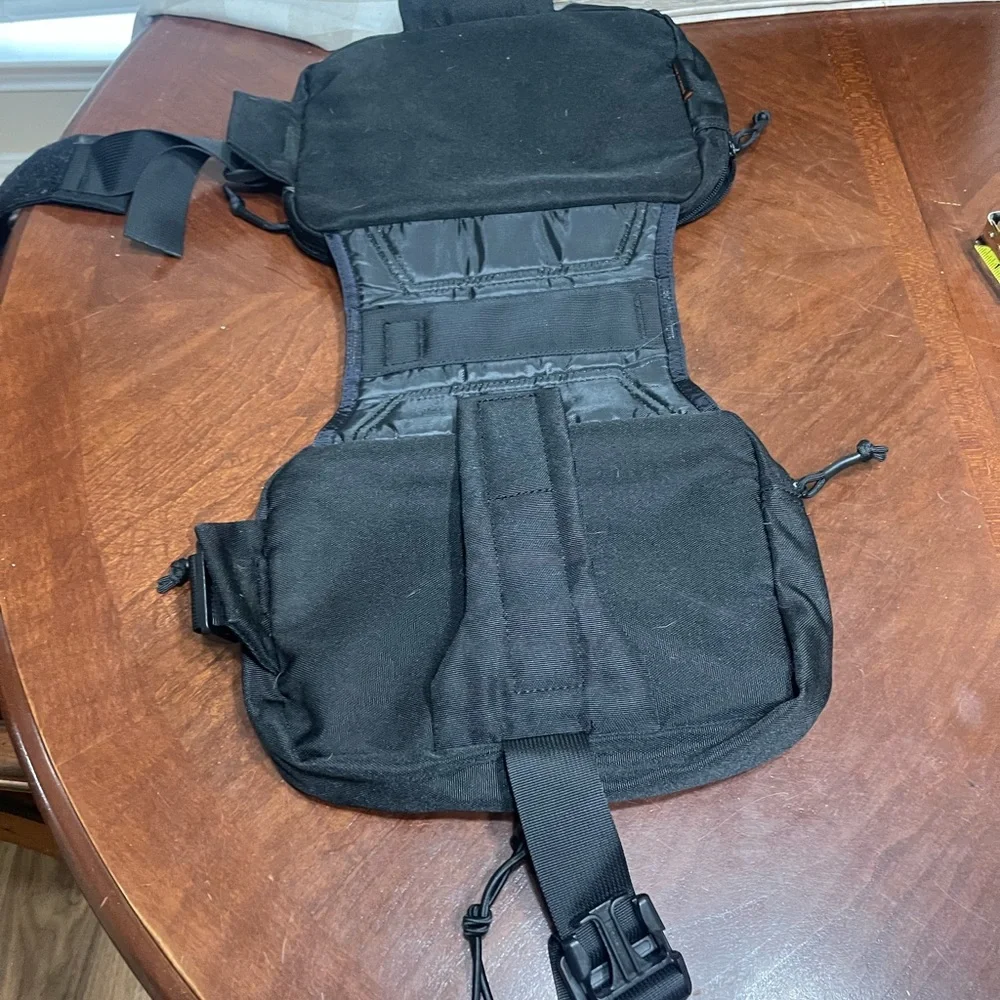 Tactical Dog Harness elite spanker saddle bag